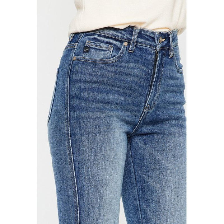 Denim - High Rise Flare Jeans -  - Cultured Cloths Apparel