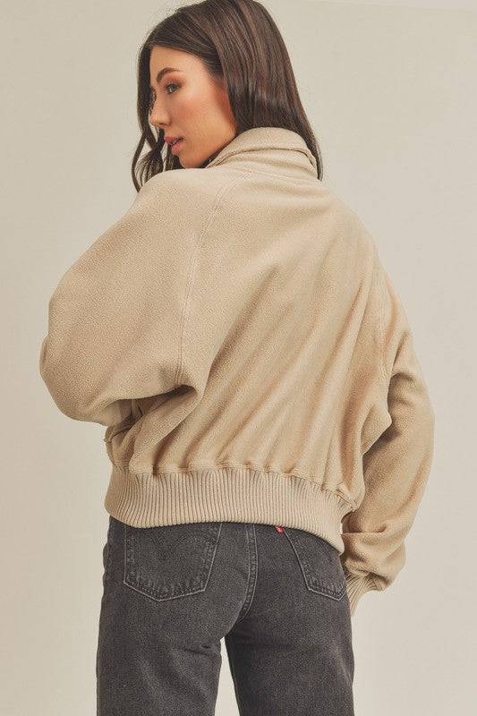 Outerwear - So Cozy Bomber -  - Cultured Cloths Apparel