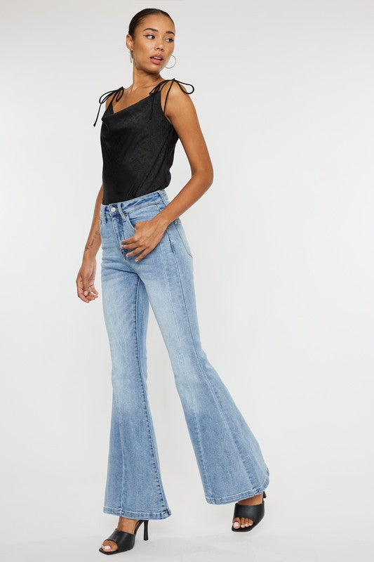 Denim - High RIse Super Flare -  - Cultured Cloths Apparel