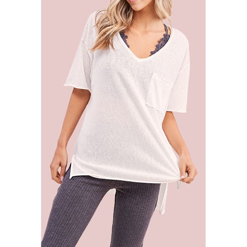 Women's Short Sleeve - Halsey Top -  - Cultured Cloths Apparel