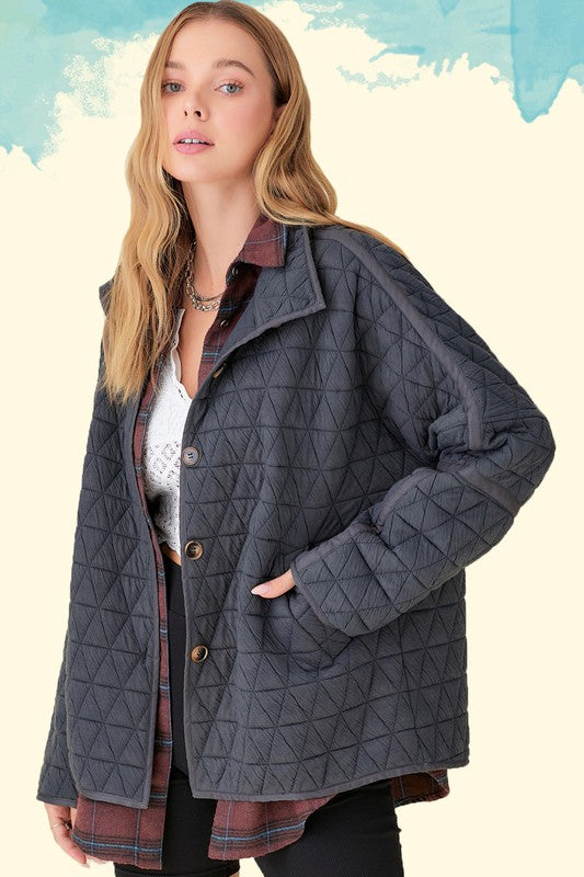 Outerwear - Rosie Jacket -  - Cultured Cloths Apparel