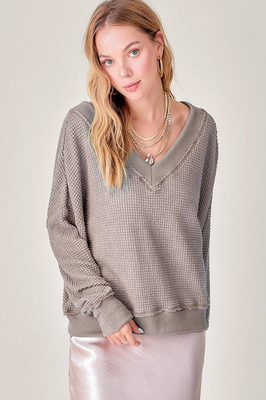 Women's Sweaters - Holly Top -  - Cultured Cloths Apparel