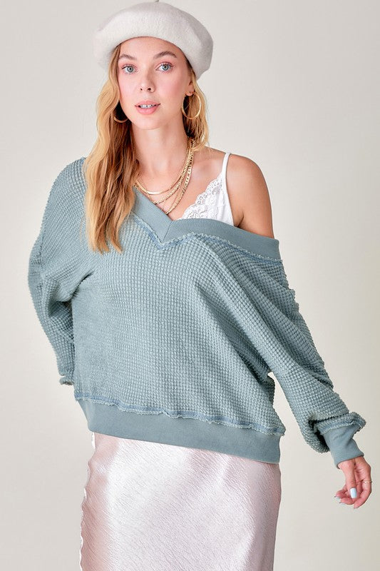 Women's Sweaters - Holly Top -  - Cultured Cloths Apparel