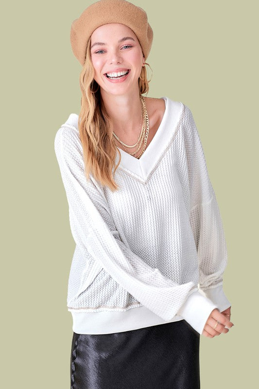 Women's Sweaters - Holly Top -  - Cultured Cloths Apparel