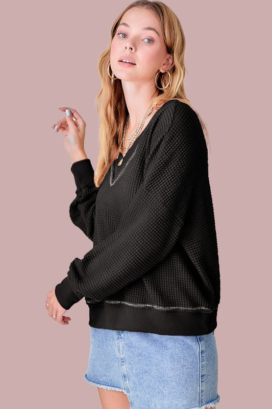 Women's Sweaters - Holly Top -  - Cultured Cloths Apparel