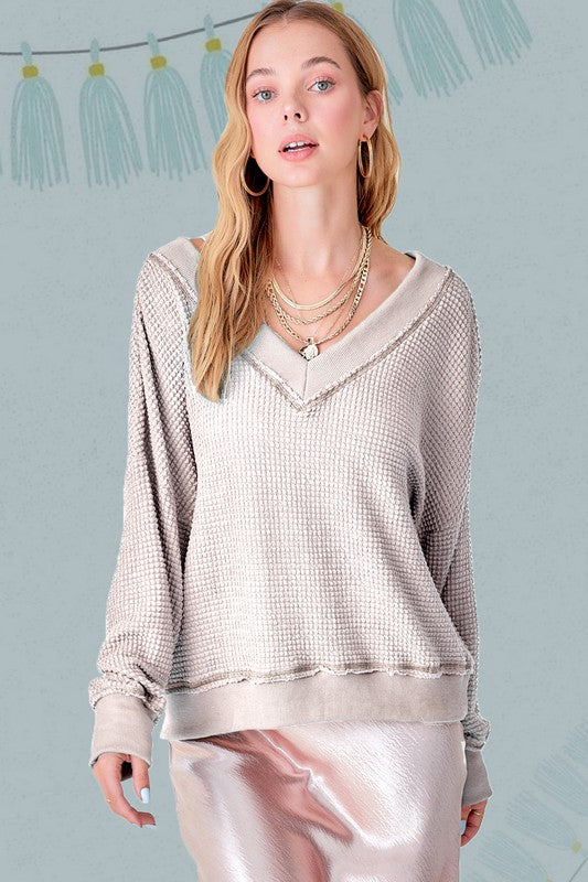 Women's Sweaters - Holly Top -  - Cultured Cloths Apparel