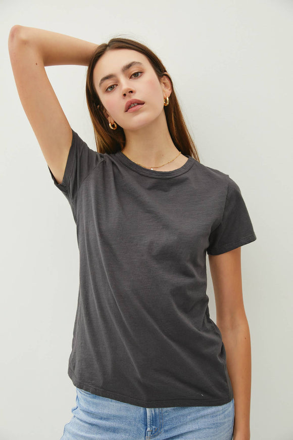 Graphic T-Shirts - GARMENT DYED SLUB TEE -  - Cultured Cloths Apparel