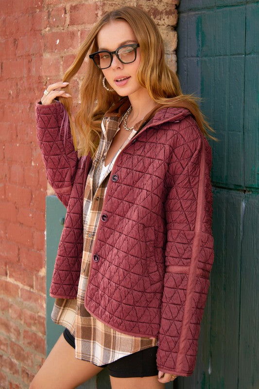 Outerwear - Rosie Jacket -  - Cultured Cloths Apparel