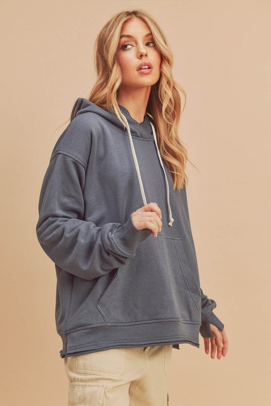 Women's Sweaters - Clara Hooded Sweatshirt -  - Cultured Cloths Apparel