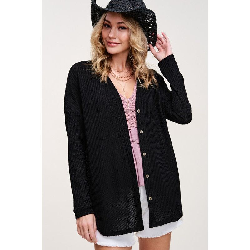 Outerwear - Greta Cardigan -  - Cultured Cloths Apparel