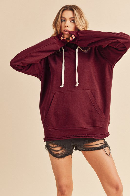 Women's Sweaters - Clara Hooded Sweatshirt -  - Cultured Cloths Apparel