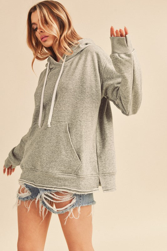 Women's Sweaters - Clara Hooded Sweatshirt -  - Cultured Cloths Apparel