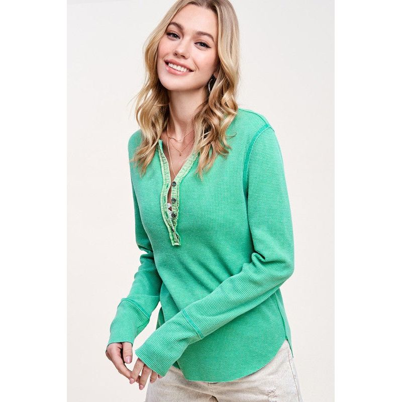 Women's Long Sleeve - Jaynie Top -  - Cultured Cloths Apparel