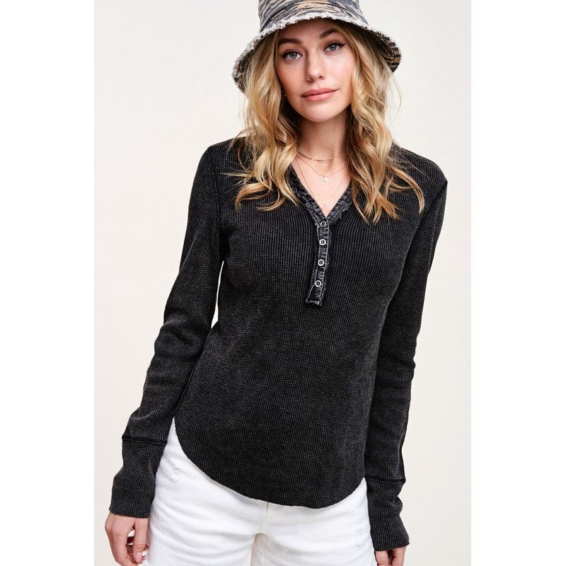 Women's Long Sleeve - Jaynie Top -  - Cultured Cloths Apparel