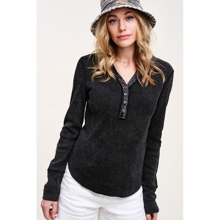 Women's Long Sleeve - Jaynie Top -  - Cultured Cloths Apparel