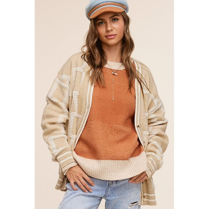 Outerwear - Reina Cardigan - COCONUT MILK - Cultured Cloths Apparel