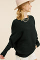 Women's Sweaters - Mae Sweater - BLACK - Cultured Cloths Apparel