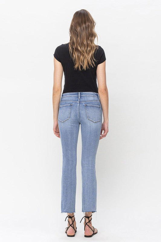 Denim - Mid Rise Kick Flare Jeans -  - Cultured Cloths Apparel