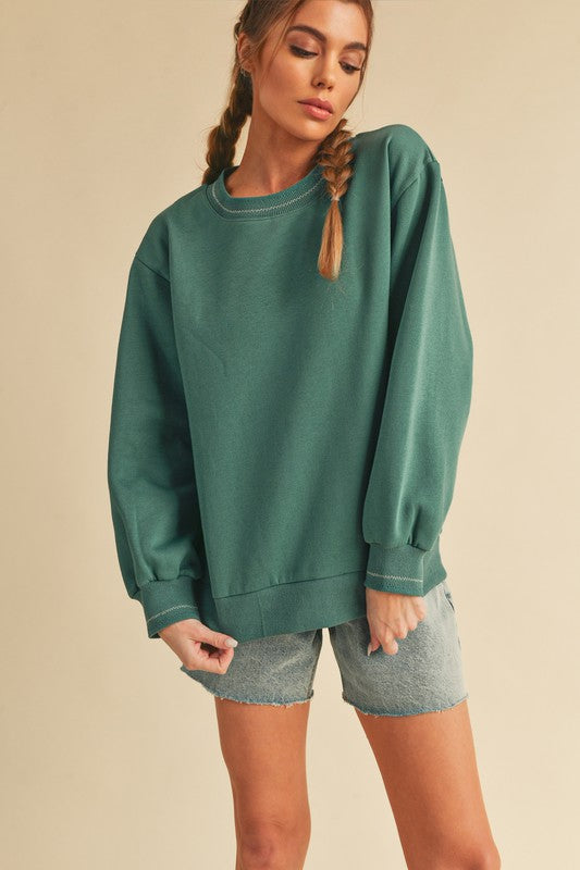 Women's Sweaters - Belicia Sweatshirt -  - Cultured Cloths Apparel