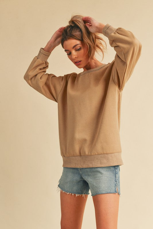 Women's Sweaters - Belicia Sweatshirt -  - Cultured Cloths Apparel