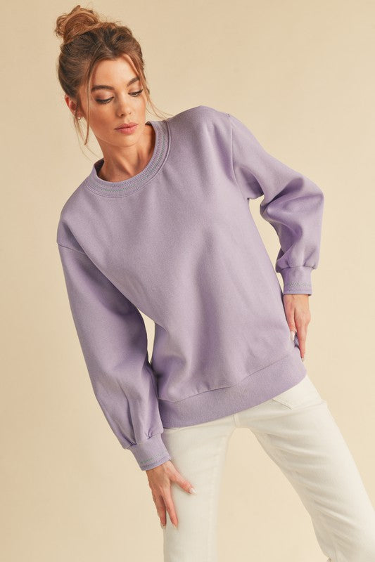 Women's Sweaters - Belicia Sweatshirt -  - Cultured Cloths Apparel