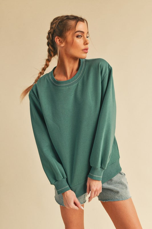 Women's Sweaters - Belicia Sweatshirt -  - Cultured Cloths Apparel