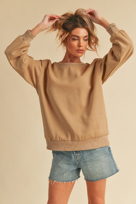 Women's Sweaters - Belicia Sweatshirt -  - Cultured Cloths Apparel