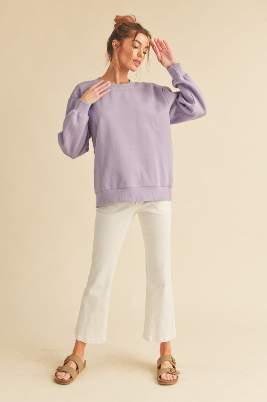 Women's Sweaters - Belicia Sweatshirt -  - Cultured Cloths Apparel