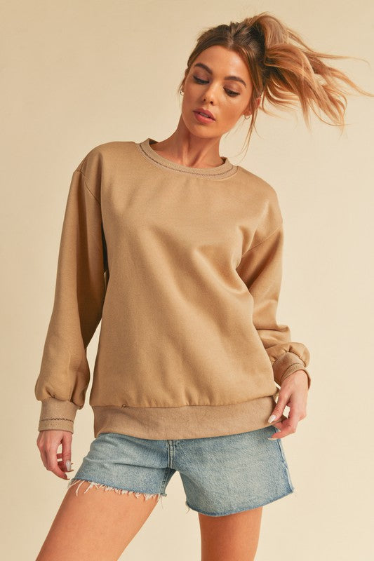 Women's Sweaters - Belicia Sweatshirt -  - Cultured Cloths Apparel