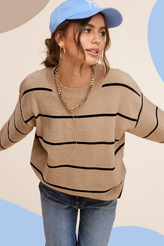 Women's Sweaters - Eunice Sweater -  - Cultured Cloths Apparel