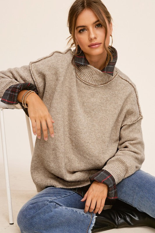 Women's Sweaters - Ella Sweater -  - Cultured Cloths Apparel