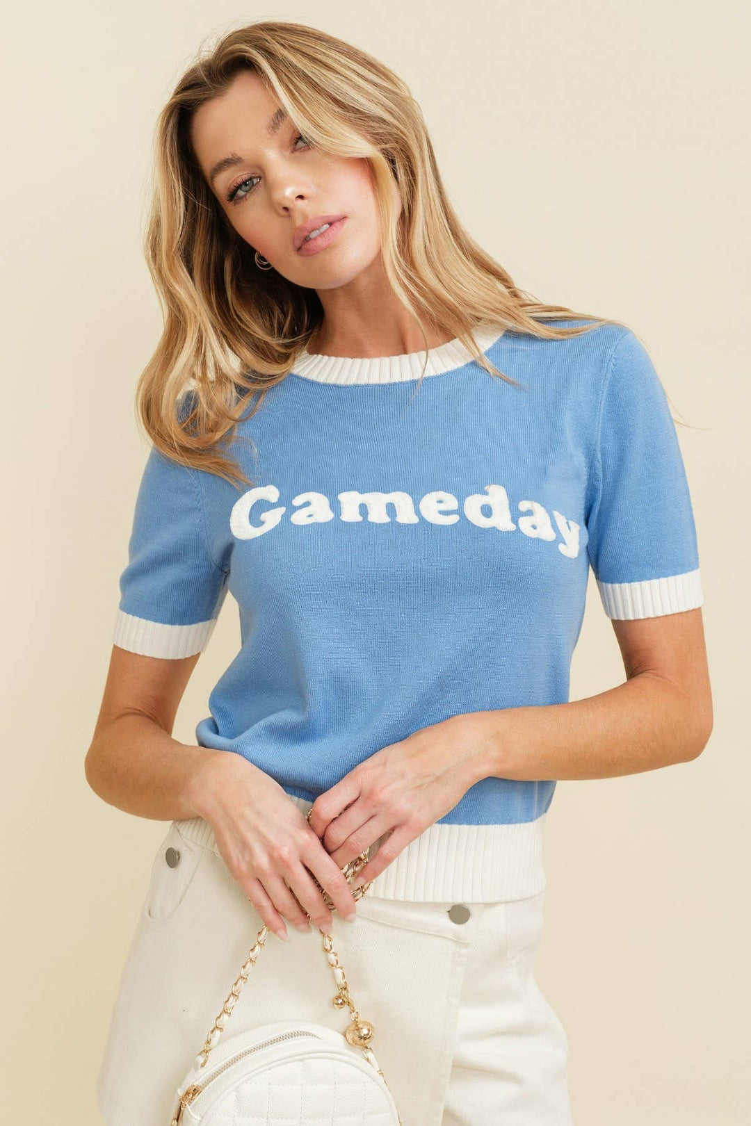 Women's Sweaters - Perfect "GAMEDAY" Sweater Top -  - Cultured Cloths Apparel