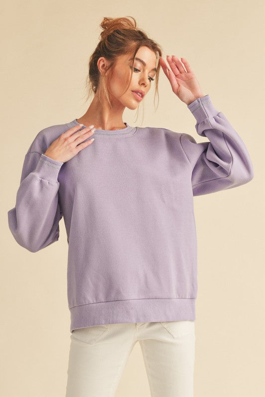 Women's Sweaters - Belicia Sweatshirt -  - Cultured Cloths Apparel