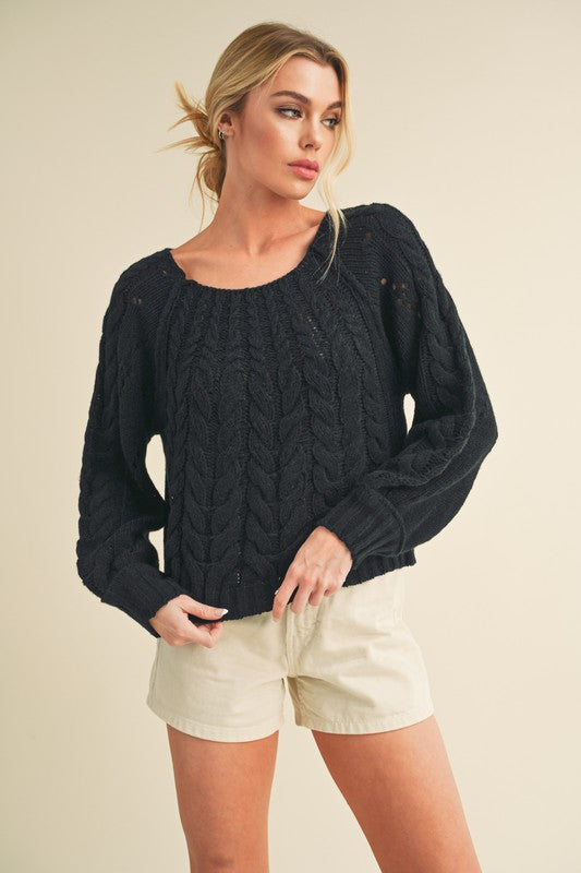 Women's Sweaters - Tally Sweater -  - Cultured Cloths Apparel