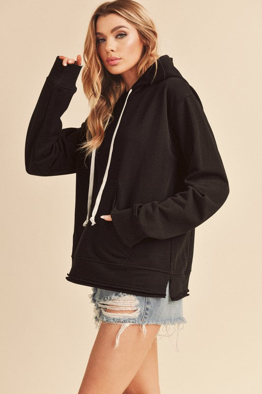 Women's Sweaters - Clara Hooded Sweatshirt -  - Cultured Cloths Apparel