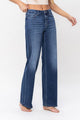 Denim - High Rise Loose Fit Jeans -  - Cultured Cloths Apparel