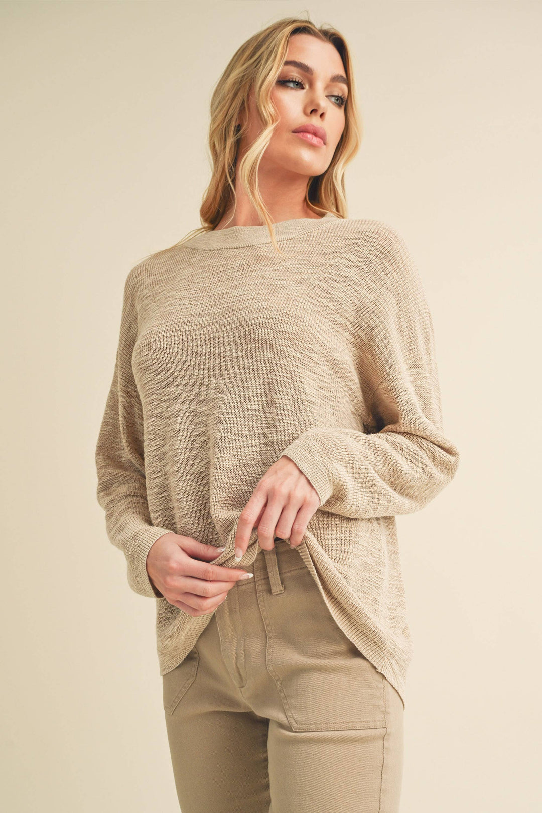 Women's Sweaters - Rayla Knit Sweater -  - Cultured Cloths Apparel