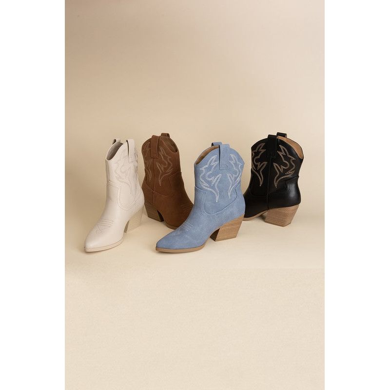 Shoes - BLAZING-S WESTERN BOOTS -  - Cultured Cloths Apparel