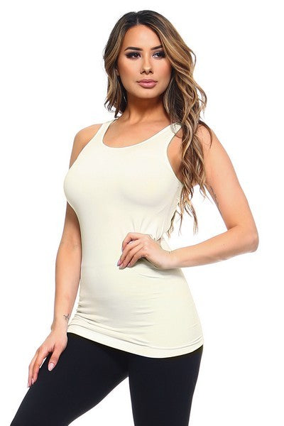 Athleisure - Womens Seamless Tank Top -  - Cultured Cloths Apparel