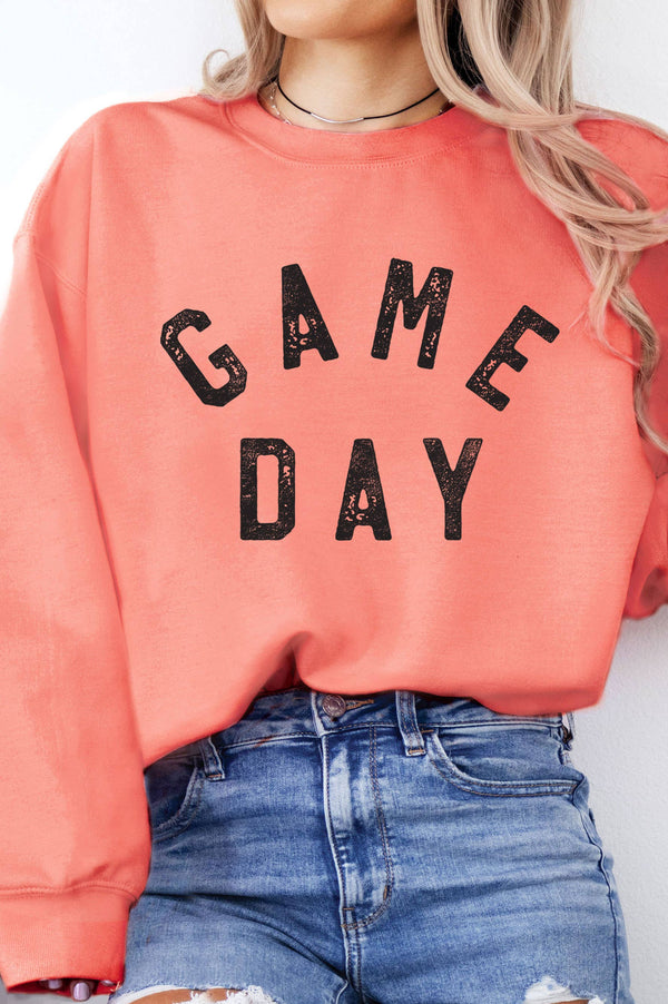 Graphic T-Shirts - GAME DAY GRAPHIC BRUSHED SWEATSHIRTS -  - Cultured Cloths Apparel