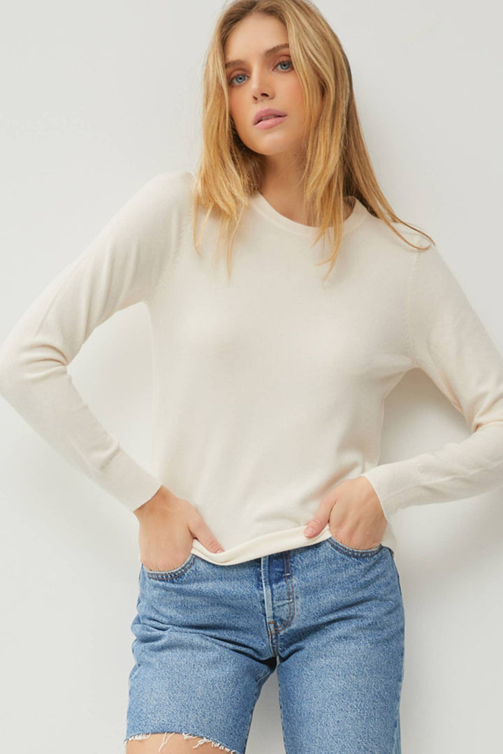 Women's Sweaters - THE CLASSIC SWEATER -  - Cultured Cloths Apparel