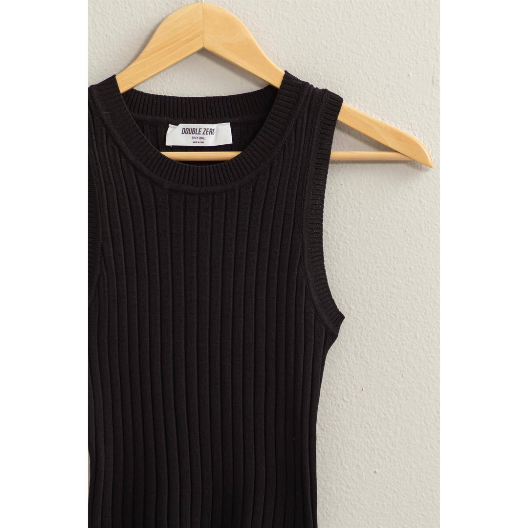 Women's Sleeveless - Essentials Ribbed Tank Top -  - Cultured Cloths Apparel