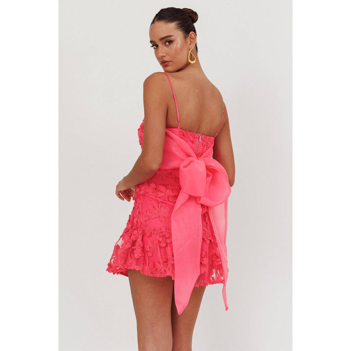 Women's Dresses - SLEEVELESS ORGANZA MINI DRESS - - Cultured Cloths Apparel