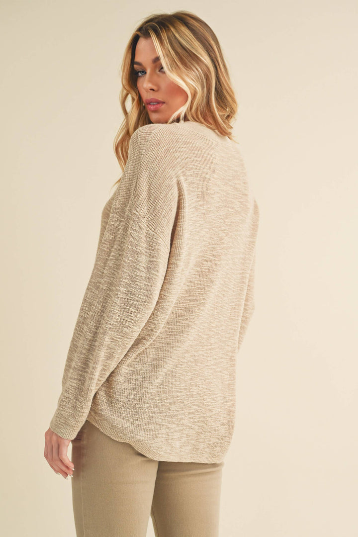 Women's Sweaters - Rayla Knit Sweater -  - Cultured Cloths Apparel