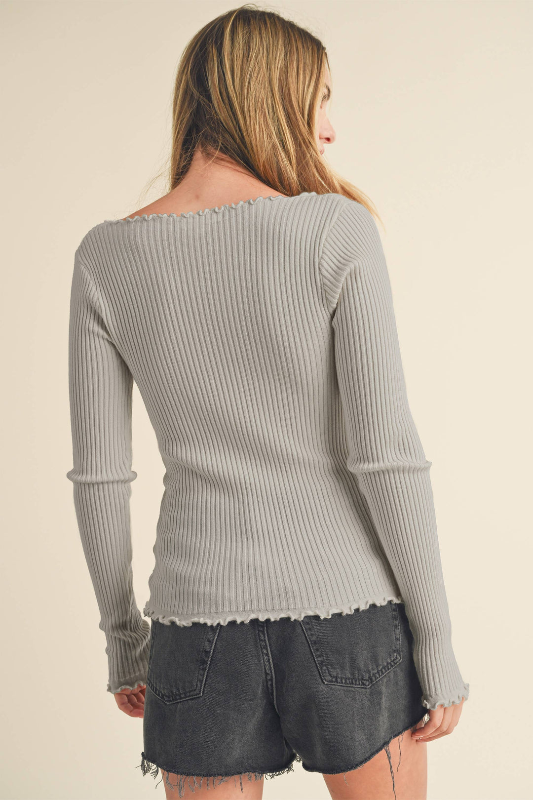 Women's Long Sleeve - Adalie Knit Sweater - - Cultured Cloths Apparel