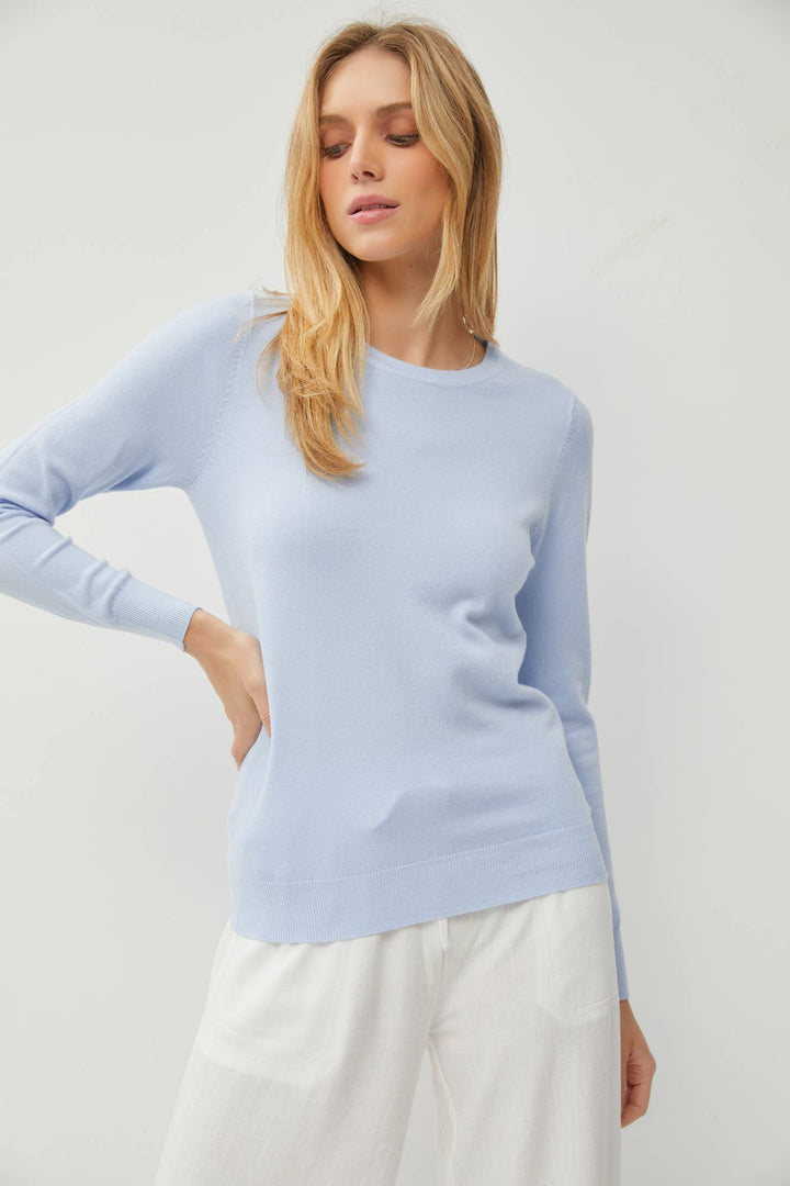 Women's Sweaters - THE CLASSIC SWEATER -  - Cultured Cloths Apparel