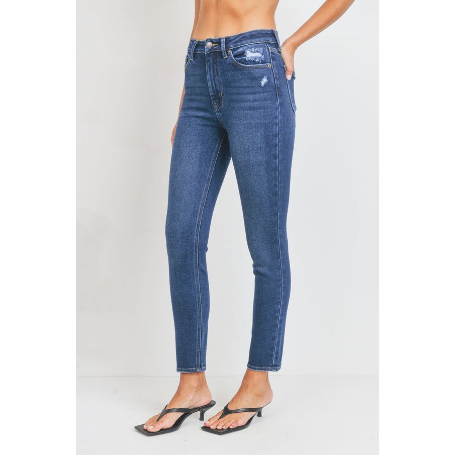 Denim - Just USA Full Length Classic Skinny -  - Cultured Cloths Apparel