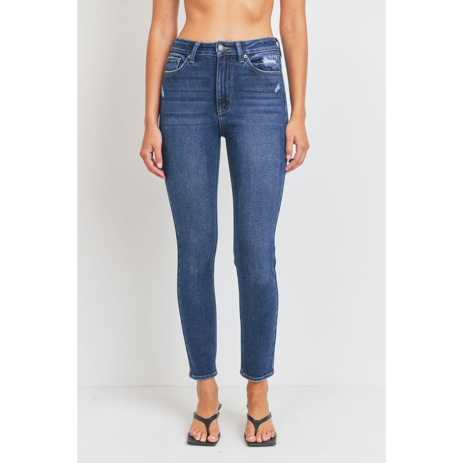 Denim - Just USA Full Length Classic Skinny -  - Cultured Cloths Apparel