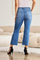 Denim - RFM Mini Mia Full Size Tummy Control High Waist Jeans -  - Cultured Cloths Apparel