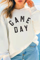 Graphic T-Shirts - GAME DAY GRAPHIC BRUSHED SWEATSHIRTS - Natural - Cultured Cloths Apparel